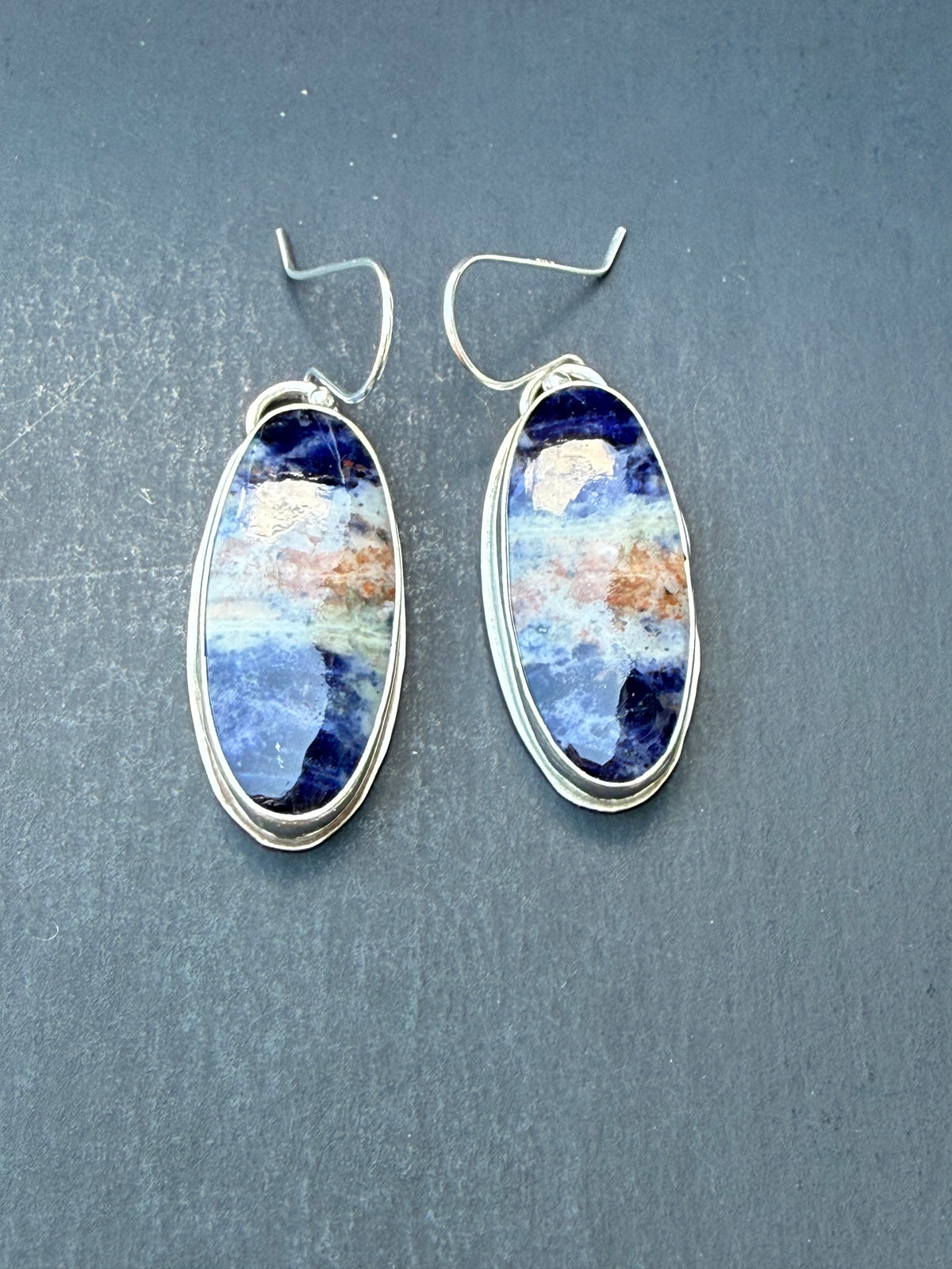 Blue Horizon Earrings