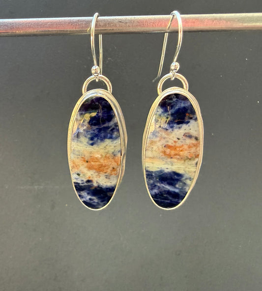 Blue Horizon Earrings