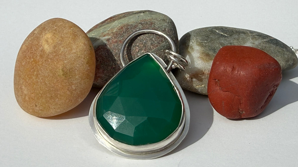 Green Onyx Pendant