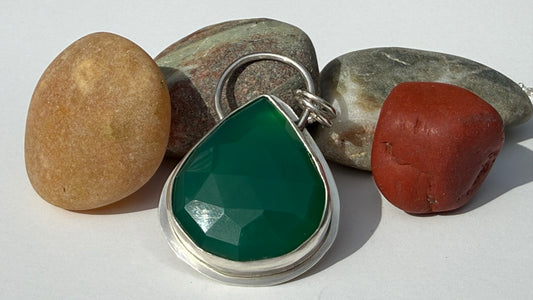 Green Onyx Pendant